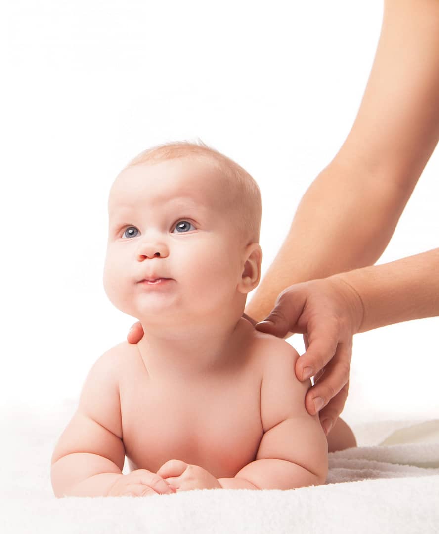 Osteopathie baby's klachten Wanneer osteopathie baby's